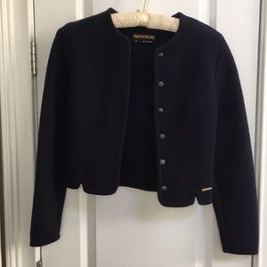 Geiger of Austria boiled wool jacket
